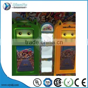 2016 New Game Machine Arcade Kids Racing Car Hot Sell Simulator Game Machine for Sale thumbnail-4