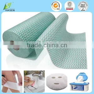 2014 New Wholesale Spunlace Nonwoven Roll by Chinese Manufacturer thumbnail-1