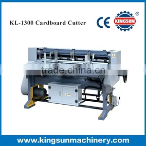 KL-1300 Automatic Cardboard Cutting Machine thumbnail-1