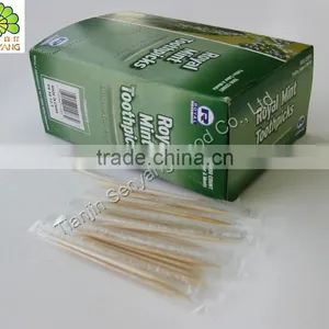 High Quality Mint Paper Wrapped Party Toothpicks thumbnail-6