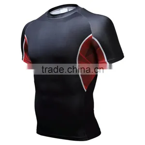 Man Sportswear Athletic Gym Runining Sportswear/layer Sportswear Manufacturers Gym t Shirt thumbnail-1