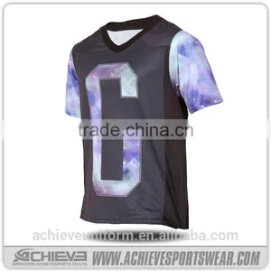 2017 Custom Design Your Own American Football Jersey/uniforms/t Shirt thumbnail-5