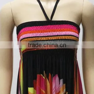 2016 Long Women Black Sexy Chiffon Dress thumbnail-6