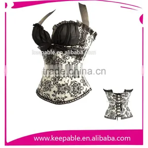 Top Quality Evening Party Corset Steel Bone Party Lingerie Sexy thumbnail-1