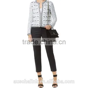 Factory Price New Fashion Elegant Ladies Knitted Jacket thumbnail-1