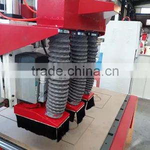 China Jinan Professional Manufacture High Quality With CE XJ1325 Furniture Making Cnc Router Machine Price thumbnail-3