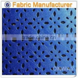 Shaoxing Cicheng Make-to-order pu Synthetic Leather for Shoes pu Leather Means Shoes Raw Material pu Leather thumbnail-1