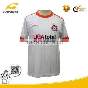 Custom European Club Soccer Football Shirts Wholesale Imported Soccer Jersey thumbnail-1