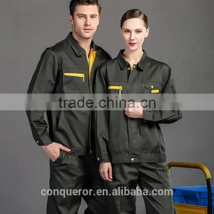 Wholesale Custom Logo Uniform Work Clothes With High Quality thumbnail-1