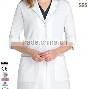 Hospital Uniform Custom Made Lab Works Lab Coat NU-0003 Medical Uniform thumbnail-1