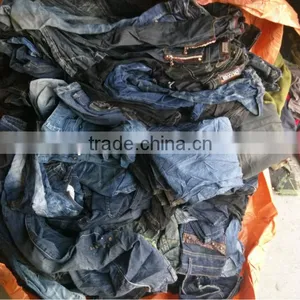 Cheap Second Hand Used Jeans Pants for Sale thumbnail-1