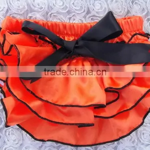 Wholesale Satin Baby Bloomer Cute Baby Satin Bloomer Boutique e Baby Clothes 2016 Made in China thumbnail-3