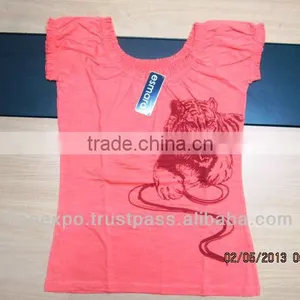 Ladies Fashionable T Shirt thumbnail-5