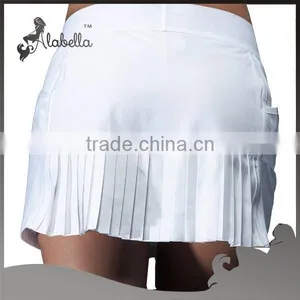 Young Girls Sexy Yoga Skirts& Polyester Gym Short thumbnail-2