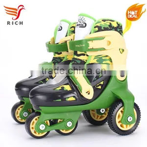 High Quality Quad 4 Wheels Roller Skate Shoes Kids thumbnail-1