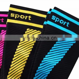 Ankle Support Stripe Sport Socks thumbnail-6