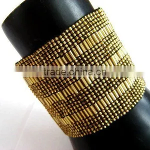 Handwoven Bead Bracelets thumbnail-1