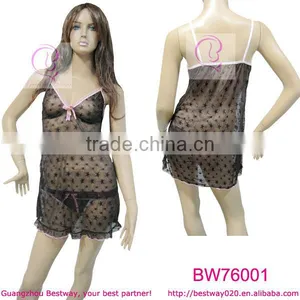 Lingerie Manufacturer Produce Transparent Materials Lingerie in Guangzhou thumbnail-1