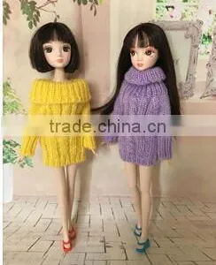 High Quality 12 Inch Doll Clothing Handmade Doll Clothes 12" American Baby Doll Sweater thumbnail-3