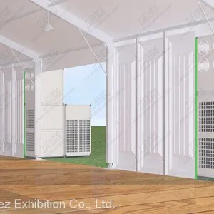 Heat Resistance 24USRT Package Air Conditioning Unit for Large Commercial Events Exhibition Wedding Tent Hall thumbnail-4