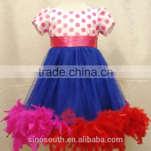 Handmade Tutu Dress Party Tutu Dress Wedding Dress thumbnail-4