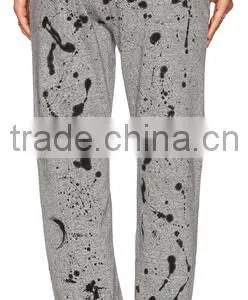 Unisex 100% Cotton Casual Sports Sweat Pants thumbnail-2
