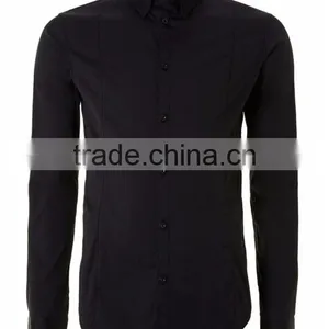 Mens Blank Shirt Hight Quality Shirt Custom Logo Shirt thumbnail-2