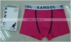 Fashion Nude Seamless Boxers Polyeaster Men Boxer for Men thumbnail-1