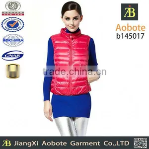 2015 New Fashion Outdoor Sleeveless Woman's Down Jacket,Winter Coat thumbnail-1