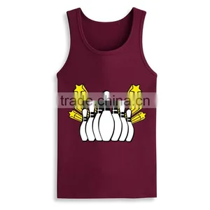Wholesale Cheap Tank Top Custom Design Promotional Mens Running Singlet thumbnail-5