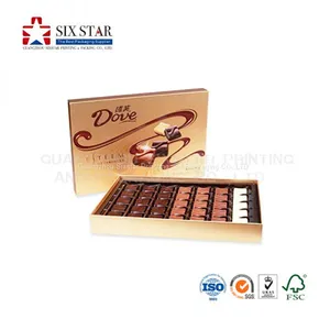 Excellence Customized Diy Chocolate Packaging Boxes in China Factory thumbnail-5