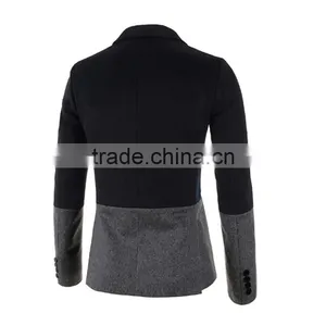 High Quality New Arrival 4 Size M/L/XL/XXL for Choice Slim Fashion Mens Slim Fit Blazer thumbnail-5