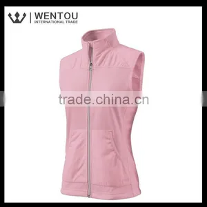 Wholesale Custom Women Preppy Monogram Vest thumbnail-2
