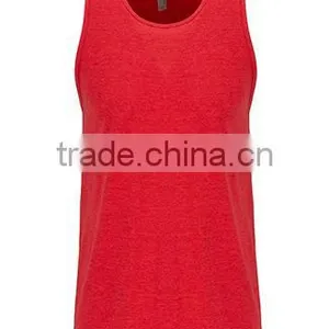 Next Level Apparel Men's CVC Premium Fitted Tank Top - Made From 60% Combed Ring-spun Cotton and 40% Polyester CVC Jersey. thumbnail-4