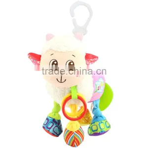 Hot Selling Lovely Musical Plush Toy For Baby H168002 thumbnail-1