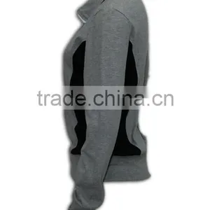 2015 High Quality Custom Plain Black Cheap Fashion Lovers Hoodies thumbnail-3