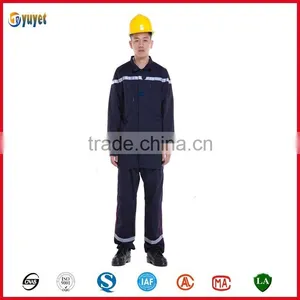 100 Cotton Durable Safety Protectional Flame Retardant Set Workwear thumbnail-1