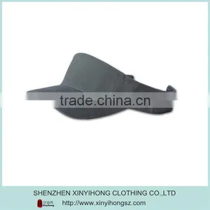 Fashionable Golf Sports Visor , High Quality Contrast Embroidery Logo Golf Visors thumbnail-1