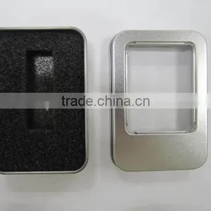 Custom Tin Box Printing Logo Caddy Tinplate Packing Container thumbnail-4