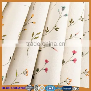Manufacturer 100% Cotton Twill Fabric for Hot Selling Check Printing thumbnail-5