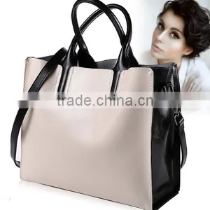 China Supplier High Quality Private Label Designer Women Genuine Leather Handbags thumbnail-1