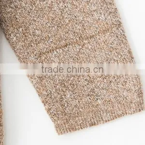 Women Open Front no Button Winter Pocket Long Cardigan Sweater Wool Coat With Low Prices thumbnail-5