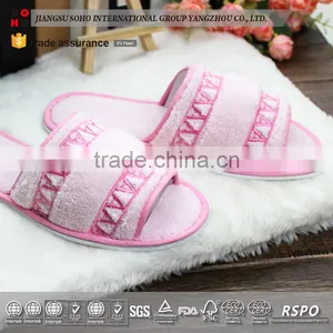 2017 New High Quality Customized Hotel Slipper Manufacturer thumbnail-1