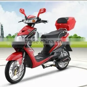 500-800W Electric Motorcycle With 48v/60v/20ah Battery thumbnail-1