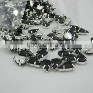 Shinning Acrylic Sew on Stones thumbnail-2