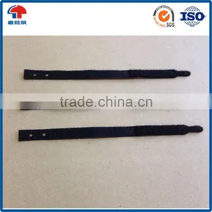 Multi-use Custom Nylon Hook and Loop Cable Ties With Eyelet thumbnail-2