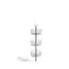 Customized Promotional Floor Standing Metal Wire Display Shelving Racks thumbnail-1