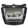 1080P HD GPS Navigation Honda DVD Player With Multi-language OSD Menu , TV Tuner thumbnail-1