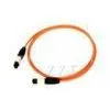 MPO Flat Cable Fiber Optic Patch Cord Small Volume , Fiber Optic Jumpers thumbnail-1