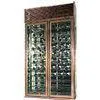 Upright Stainless Steel Wine Storage Cabinet Under Counter Bar Refrigerator thumbnail-1